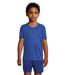 Camiseta niño deportiva contrastada personalizada